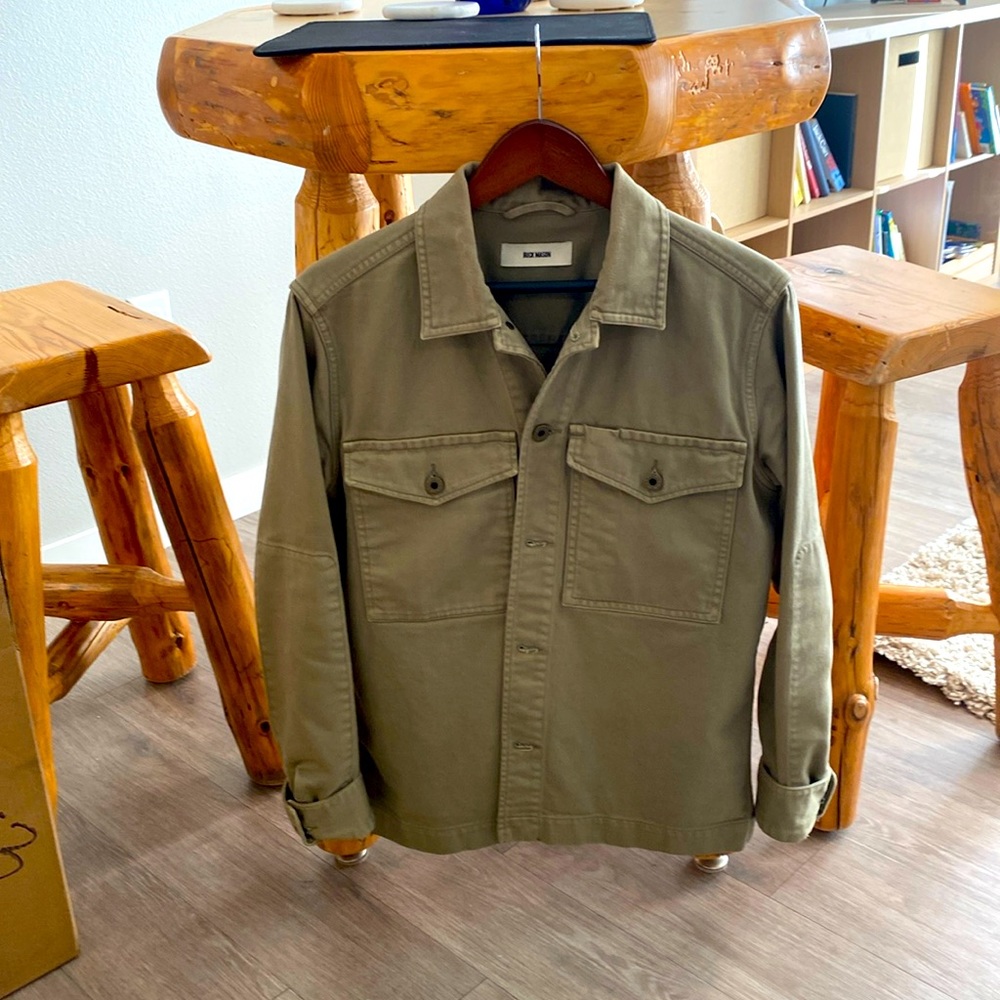 Buck Mason Field Jacket Size M
